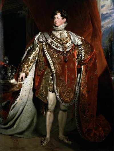 Portrait du roi d
