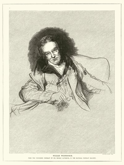 William Wilberforce (gravure) - Thomas (after) Lawrence