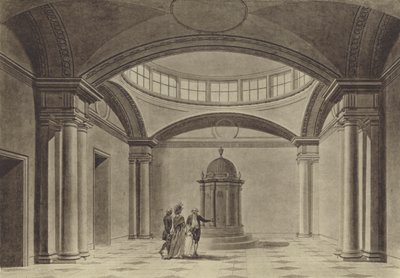 Bureau des rentes réduites à quatre pour cent de Sir Robert Taylor, Banque d