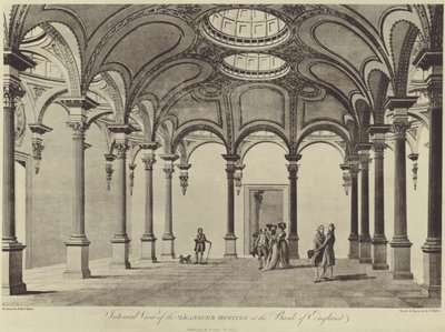 Le bureau de transfert de Sir Robert Taylor, Banque d