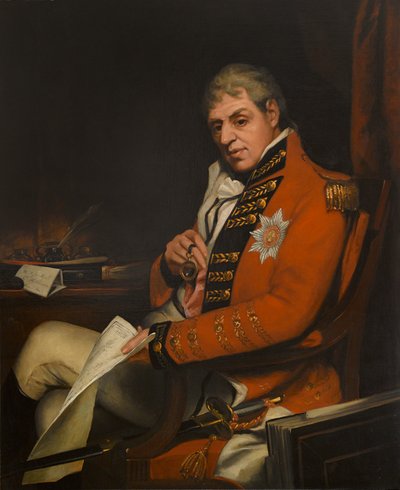 Le Très Honorable Général Hely-Hutchinson, 2e Comte de Donoughmore - Thomas (after) Phillips