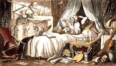 "Fungus, enfin, parvient à mettre/La flèche de la mort dans son cabinet", de 