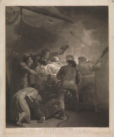 Marins en combat - Thomas (after) Stothard