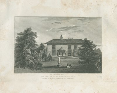 Beauhurst Hall à Checkley - Thomas (after) Underwood