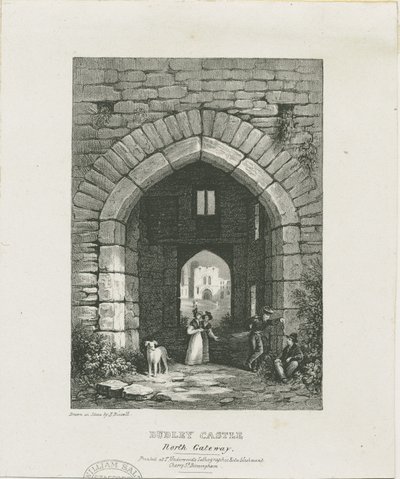 Château de Dudley - Porte nord - Thomas (after) Underwood
