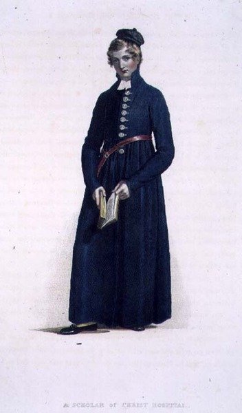 Un érudit de Christ Hospital, de 