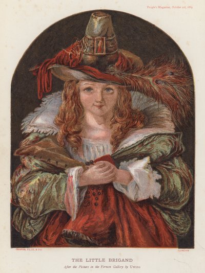 Le Chapeau de Brigand - Thomas (after) Uwins