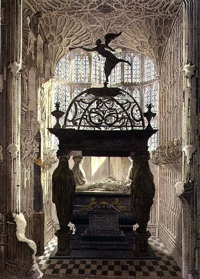 Tombe de Louis Stuart, Duc de Richmond dans la Chapelle Henri VII, planche 36 de 