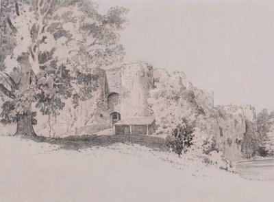 Château de Chepstow - Thomas (attr. to) Tudor