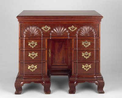 Table de Bureau, c. 1773-1783 - Thomas (attr.to) Spencer