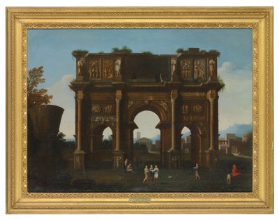 Un caprice architectural avec l