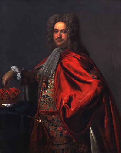 John Anstis, roi d