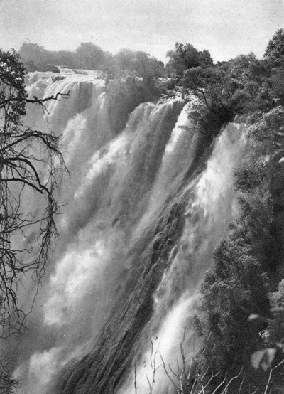 Cataracte orientale, Chutes Victoria, Livingstone à Broken Hill, Rhodésie du Nord, 1925-1927 - Thomas A. Glover
