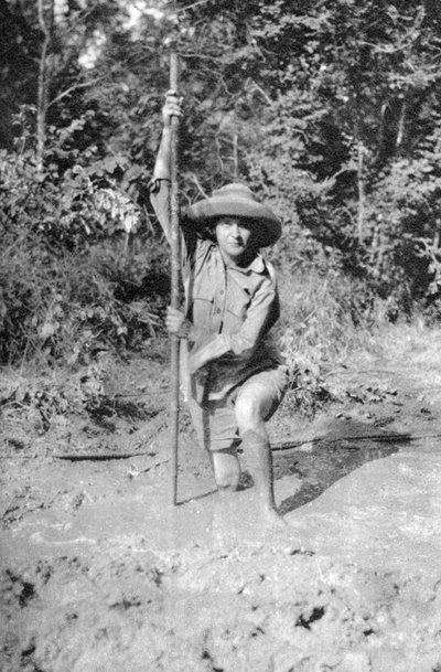 Sur la route, Dett à Wankie, Rhodésie du Sud, 1925-1927 - Thomas A. Glover