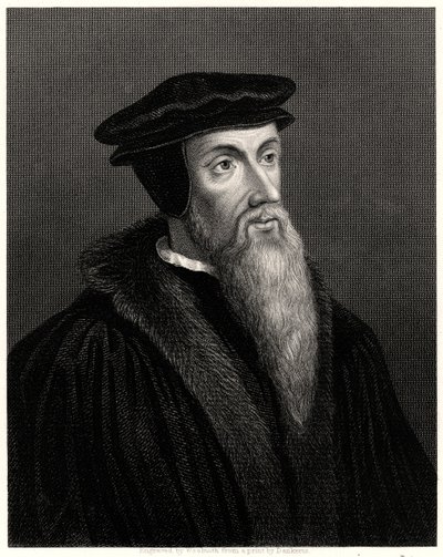Calvin, 19ème siècle - Thomas A. Woolnoth