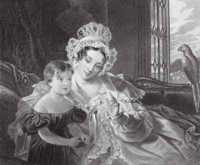 Pas tout à fait attentif (gravure) - Thomas A. Woolnoth