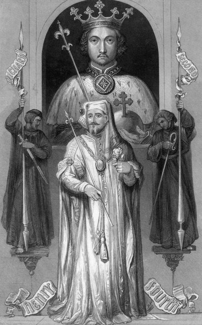 Richard II et Henri IV, rois d