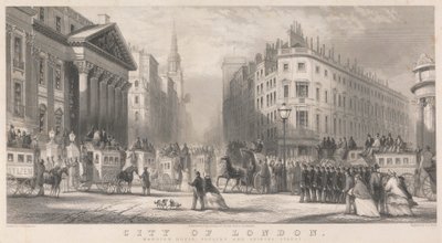 Ville de Londres, Mansion House, Poultry et Prince