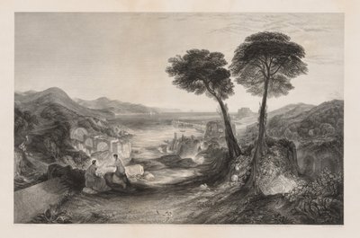 La Baie de Baiae, Apollon et la Sibylle - Thomas Abiel Prior