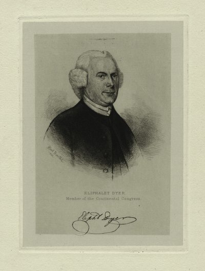 Eliphalet Dyer - Thomas Addis (after) Emmet