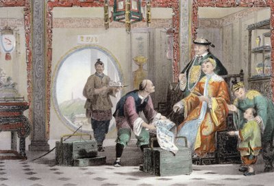 Appartement dans une maison de mandarin, près de Nankin, de 