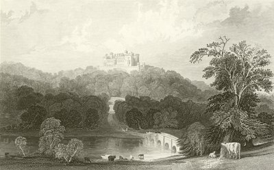 Château de Belvoir, Leicestershire - Thomas Allom