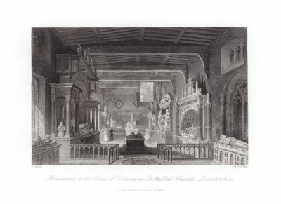 Église de Bottesford - Thomas Allom