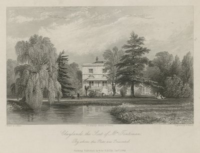 Claylands, la résidence de Mme Fentima - Thomas Allom