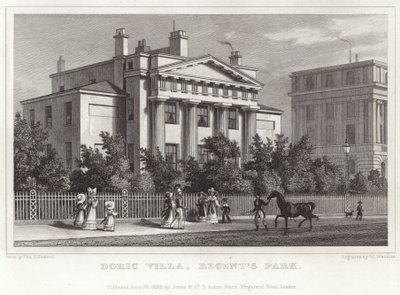 Villa dorique dans Regent
