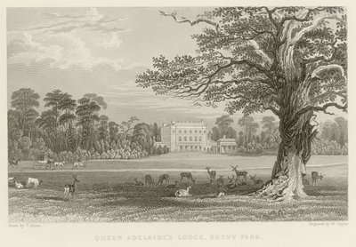 Lodge de la reine Adélaïde - Thomas Allom