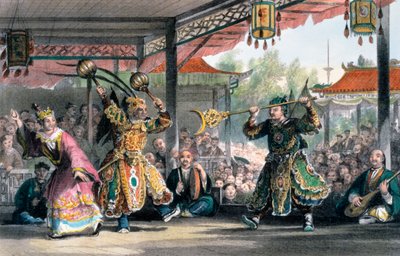 Scène du spectacle 