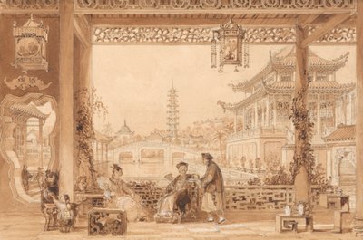 La terrasse de la maison d