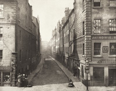 Bell Street vue depuis High Street, no 14 - Thomas Annan