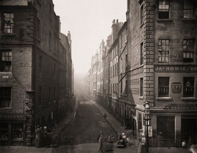 Bell Street, Glasgow, Écosse - Thomas Annan