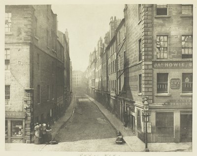 Rue Bell depuis la rue Haute - Thomas Annan