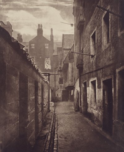 Close, No. 115 High Street. - Thomas Annan