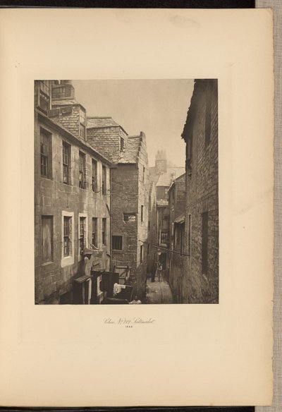 Close No. 122 Saltmarket - Thomas Annan
