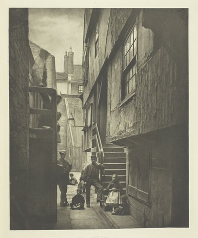 Close No. 28 Saltmarket - Thomas Annan