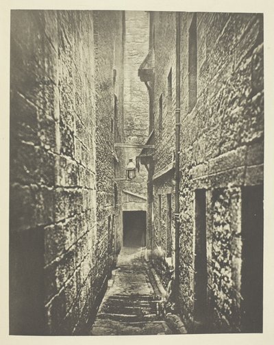 Close No. 61 Saltmarket - Thomas Annan