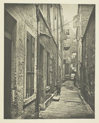 Close n° 65 High Street - Thomas Annan