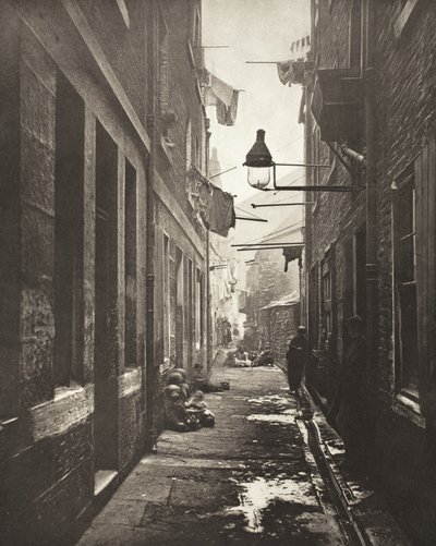Ruelle n° 80, High Street (n° 11) - Thomas Annan