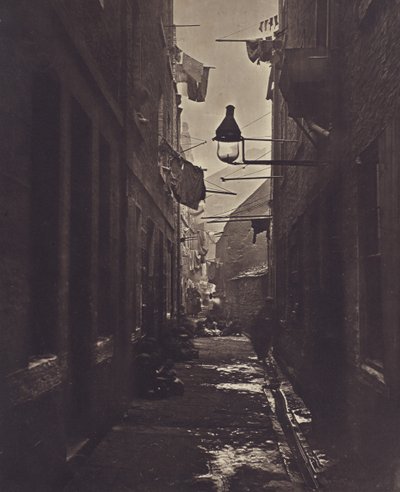 Close, No. 80 High Street. - Thomas Annan