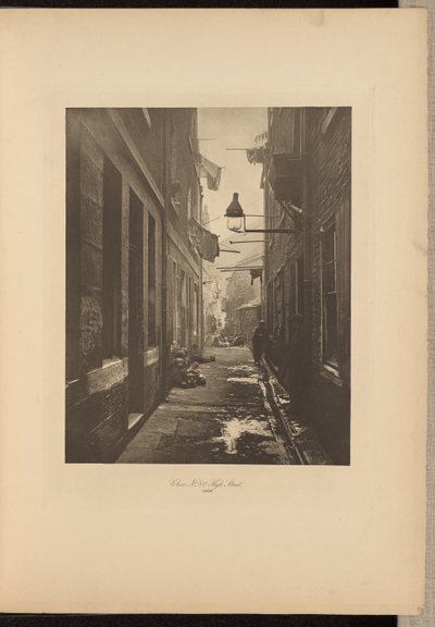 Close No. 80 High Street - Thomas Annan