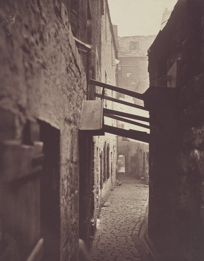 Close, No. 83 High Street. - Thomas Annan