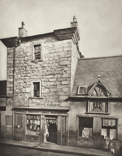 Elphinstone Tower, Main Street, Gorbals (#38) - Thomas Annan