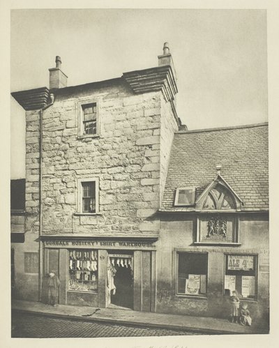 Elphinstone Tower Main Street, Gorbals - Thomas Annan