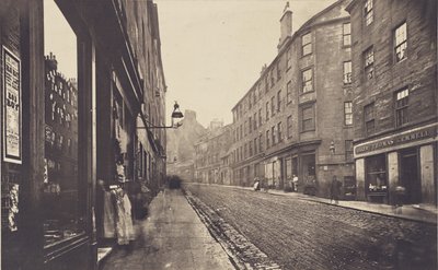 Tête de la rue principale. - Thomas Annan