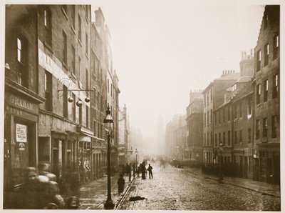 High Street, Glasgow, vers 1878 - Thomas Annan