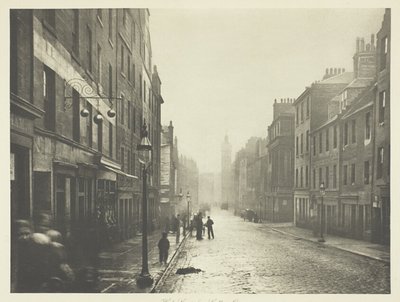 High Street depuis College Open - Thomas Annan