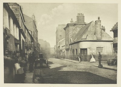 Main Street, Gorbals, en regardant vers le nord - Thomas Annan
